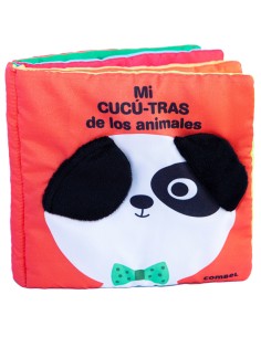 Mi cucu tras de los animales