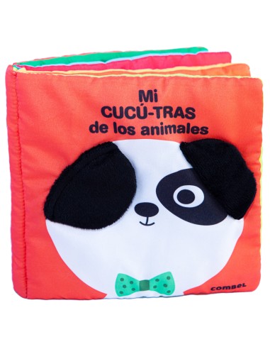 Mi cucu tras de los animales