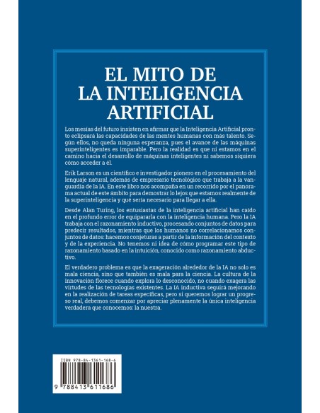 El mito de la Inteligencia Artificial