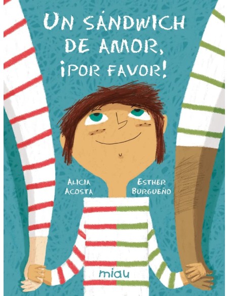 Un sandwich de amor por favor