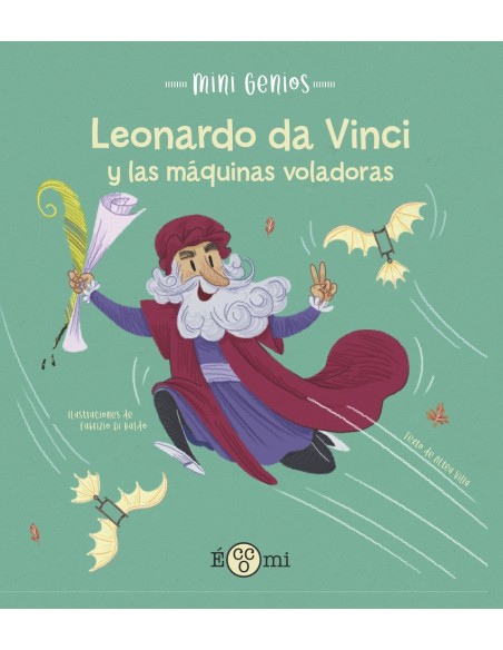 Leonardo da vinci y las maquinas voladoras