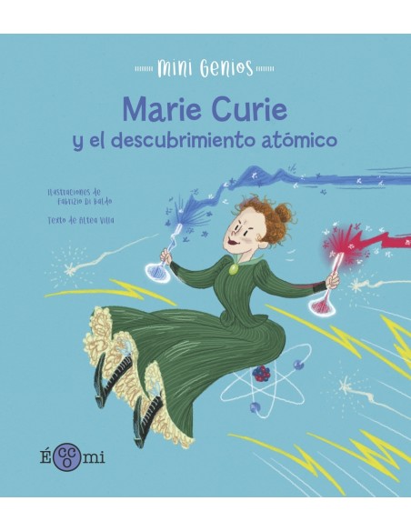 Marie Curie y el descubrimiento atomico