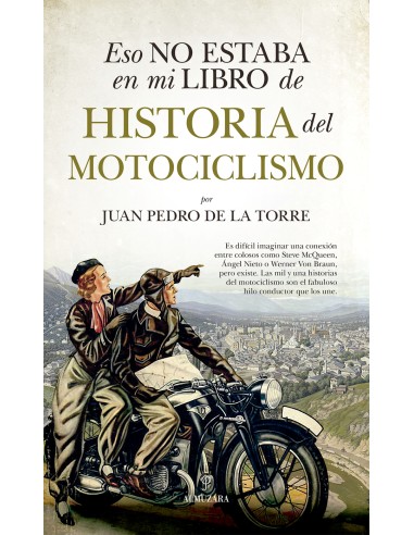 Eso no estaba en mi libro de historia del motociclismo