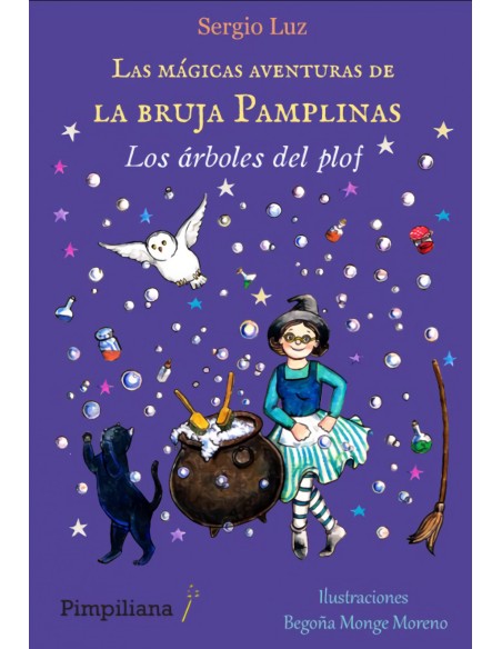 Las magicas aventuras de la bruja Pamplinas Los arboles del plof