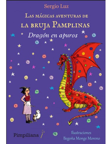 Las magicas aventuras de la bruja Pamplinas Dragon en apuros