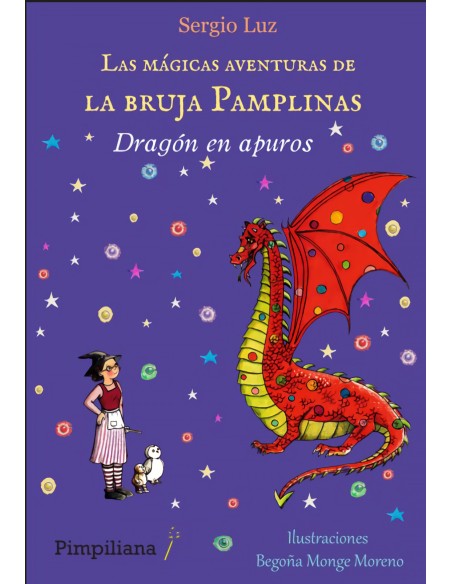 Las magicas aventuras de la bruja Pamplinas Dragon en apuros