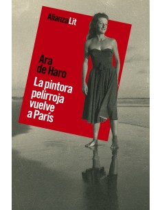 La pintora pelirroja vuelve a Paris