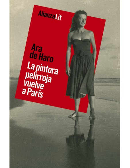 La pintora pelirroja vuelve a Paris