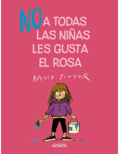 NO a todas las ninas les gusta el rosa