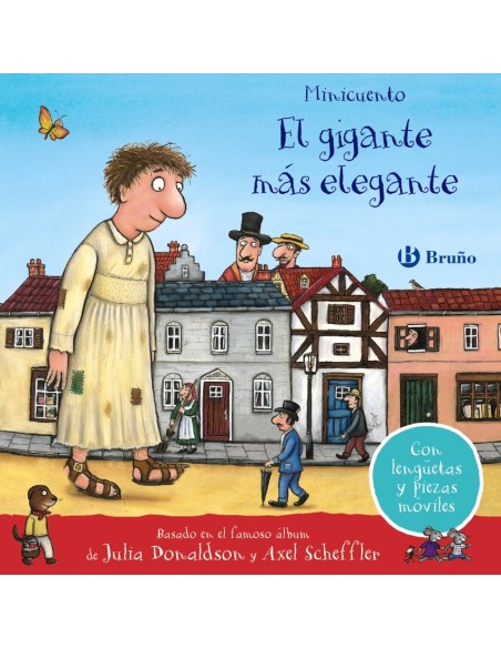 El gigante mas elegante Minicuento