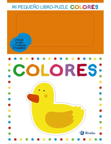 Mi pequeno libro puzle Colores
