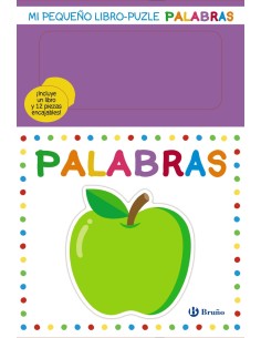 Mi pequeno libro puzle Palabras