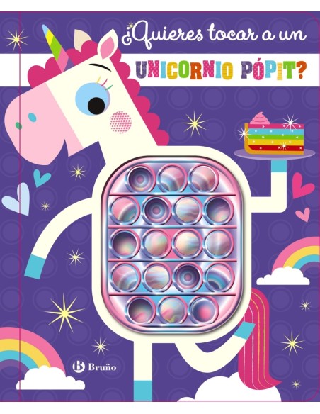 Quieres tocar a un unicornio popit