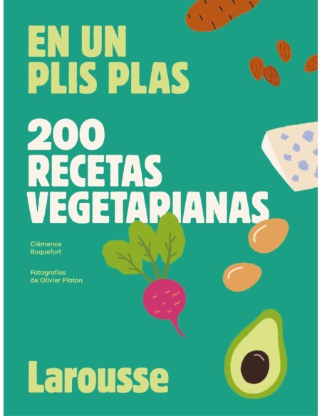 200 recetas vegetarianas