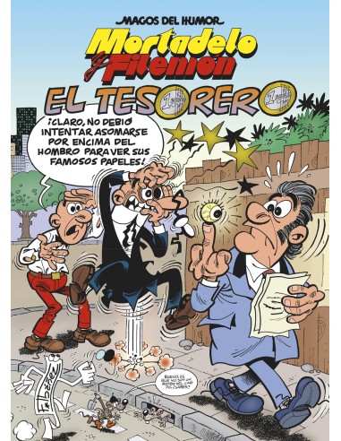 Mortadelo y Filemon El tesorero Magos del Humor 167