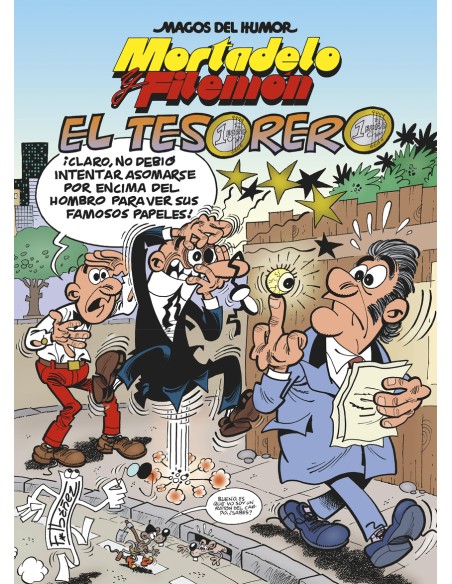 Mortadelo y Filemon El tesorero Magos del Humor 167