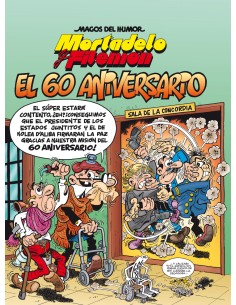 Mortadelo y Filemon El 60 aniversario Magos del Humor 182