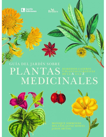 Guia del jardin sobre plantas medicinales