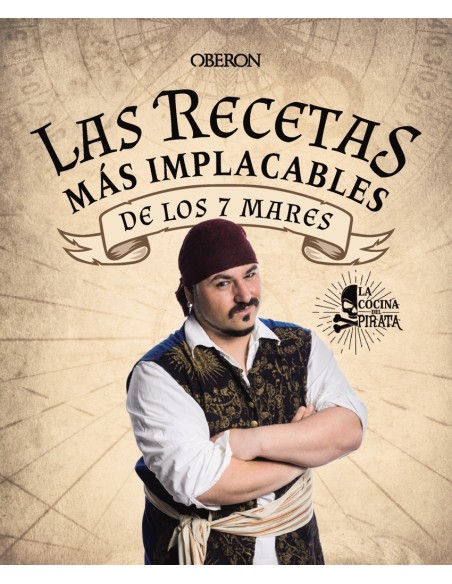 Las recetas mas implacables de los 7 mares