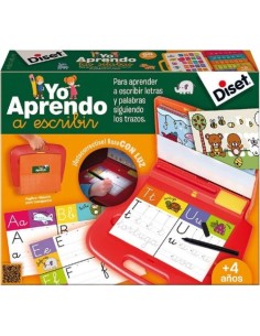 YO APRENDO A ESCRIBIR DISET