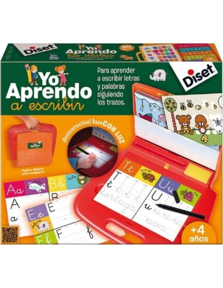 YO APRENDO A ESCRIBIR DISET