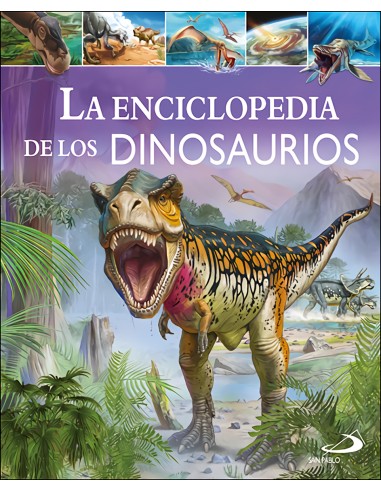 La enciclopedia de los dinosaurios