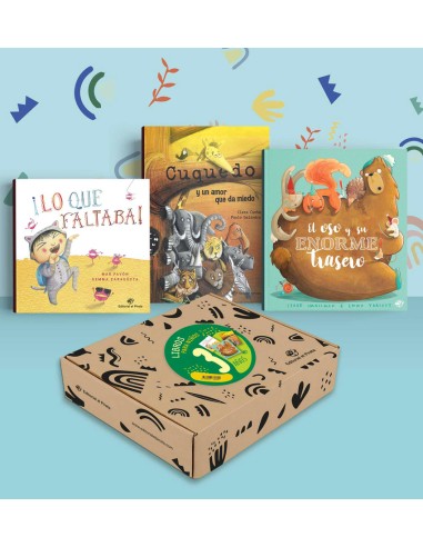 Libros para ninos 3 anos