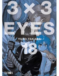 3X3 EYES 18