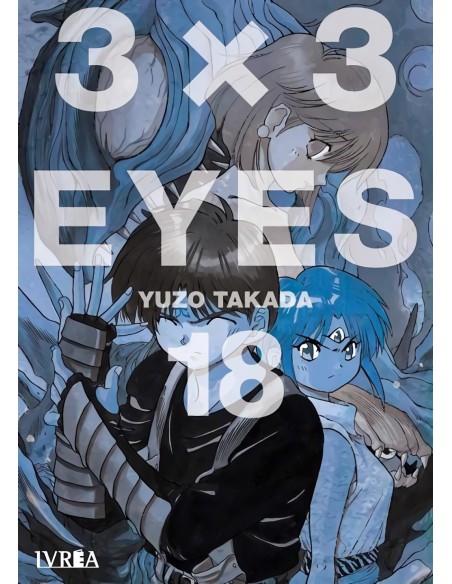 3X3 EYES 18