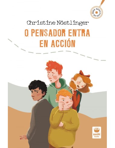 O Pensador entra en accion