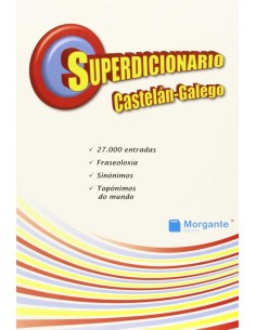 Superdicionario castelan galego