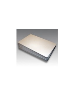 TARJETA BLANCA PVC 0 762 (100 UDS)
