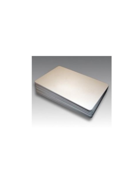 TARJETA BLANCA PVC 0 762 (100 UDS)