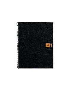 MIQ CUAD NB1 A4 5X5 80H 70G PP NAR 2478