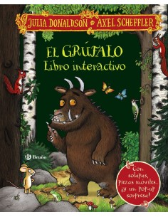 El grufalo Libro interactivo