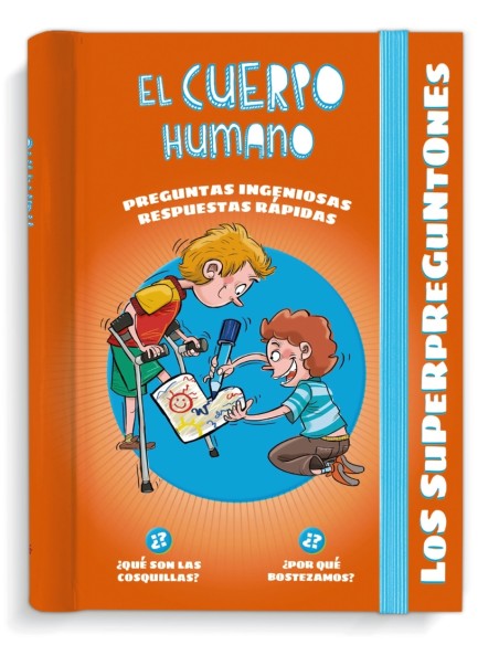 Los Superpreguntones El Cuerpo Humano