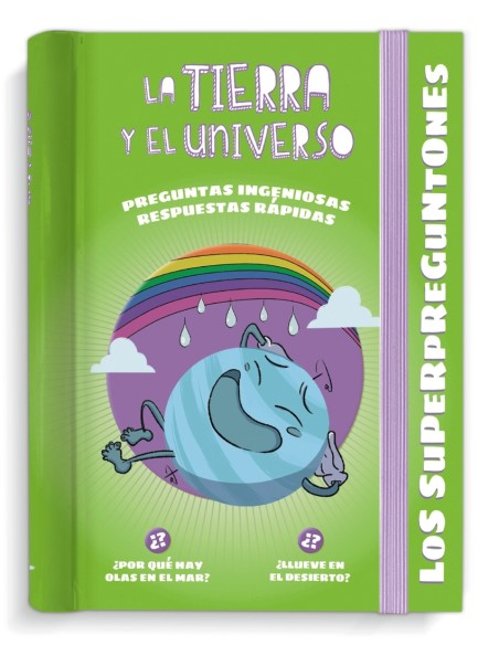 Los Superpreguntones La Tierra y el Universo