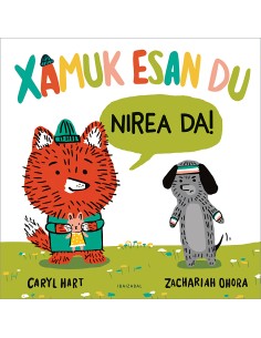 eusxamuk esan du nirea da