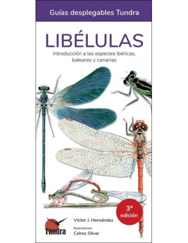 Libelulas intruduccion especies ibericas baleares y canaria