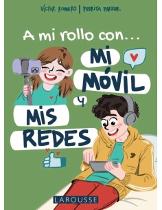 A mi rollo con mi movil y mis redes