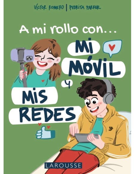 A mi rollo con mi movil y mis redes