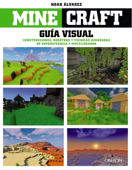 Minecraft Guia visual Construcciones Redstone y tecnicas avanzadas de supervivencia y multijugador