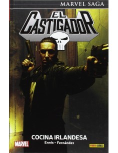 Marvel Saga El Castigador 3 Cocina Irlandesa
