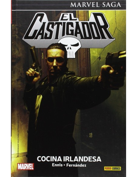 Marvel Saga El Castigador 3 Cocina Irlandesa