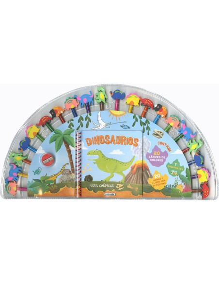 Dinosaurios para colorear