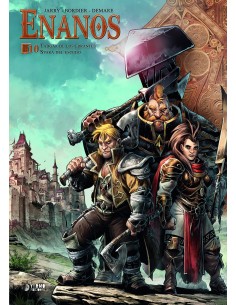 ENANOS INTEGRAL 10 TADGAR DE LOS ERRANTES SVARA DEL ESCUDO