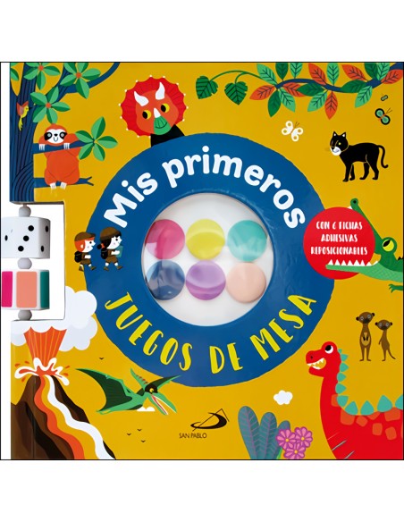 Mis primeros juegos de mesa