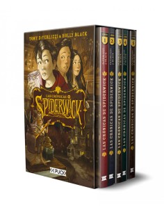 Saga Cronicas de Spiderwick