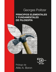 Principios elementales y fundamentales de filosofia