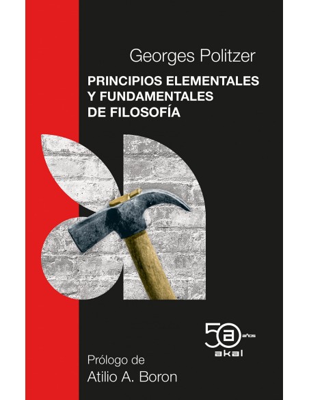 Principios elementales y fundamentales de filosofia